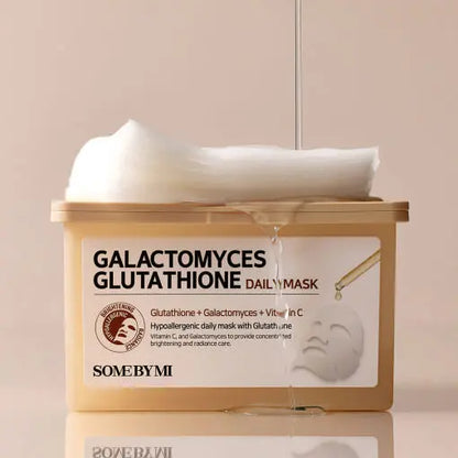 DewySkinShop Mask – [SOME BY MI] Galactomyces Glutathione Daily Mask 30 Sheets –… mask for healthy skin