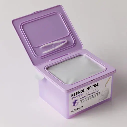 DewySkinShop Mask – [SOME BY MI] Retinol Intense Daily Mask 30 Sheets/ – Anti-Aging… mask with retinol for anti-aging and…