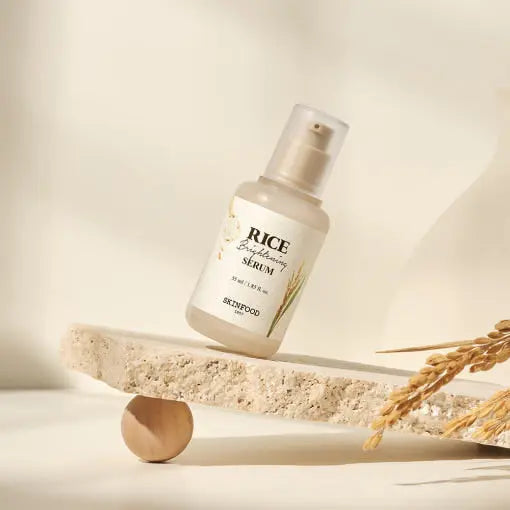 DewySkinShop Serum – SKINFOOD Rice Brightening Serum – Brightening For Dull, Uneven… serum with vitamin c for pigmentation