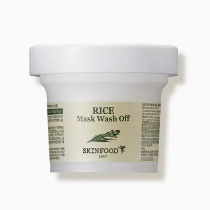 SKINFOOD Rice Mask Wash Off 120g SKINFOOD