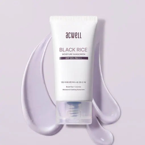 acwell Black Rice Moisture Sunscreen SPF50+ PA+++ 50ml acwell