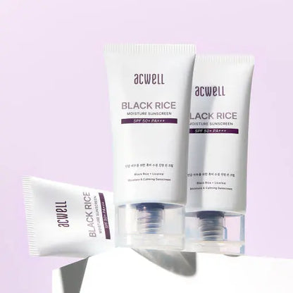 acwell Black Rice Moisture Sunscreen SPF50+ PA+++ 50ml acwell