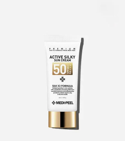 MEDIPEEL Active Silky Sun Cream SPF50+ PA+++ 50ml MEDIPEEL
