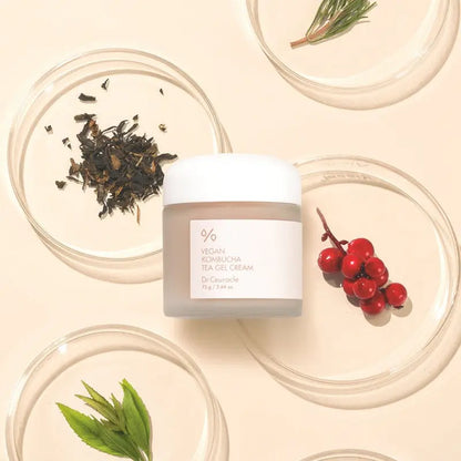 Dr.Ceuracle Vegan Kombucha Tea Gel Cream 75g Dr.Ceuracle