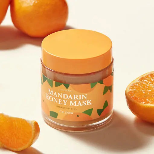 I'm from Mandarin Honey Mask 120g I'm from