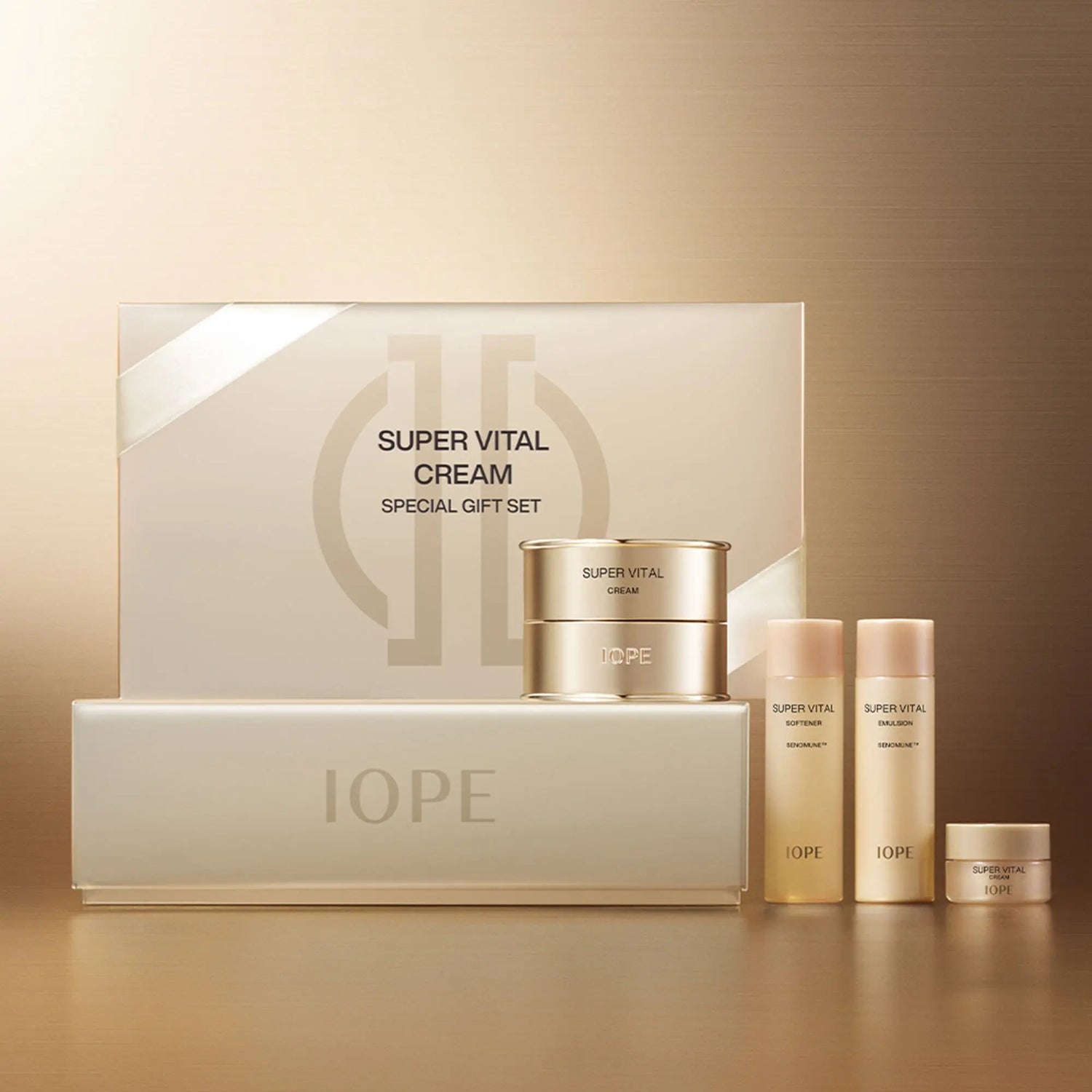IOPE SUPER VITAL CREAM SPECIAL GIFT SET IOPE