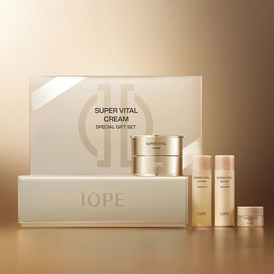 IOPE SUPER VITAL CREAM SPECIAL GIFT SET IOPE