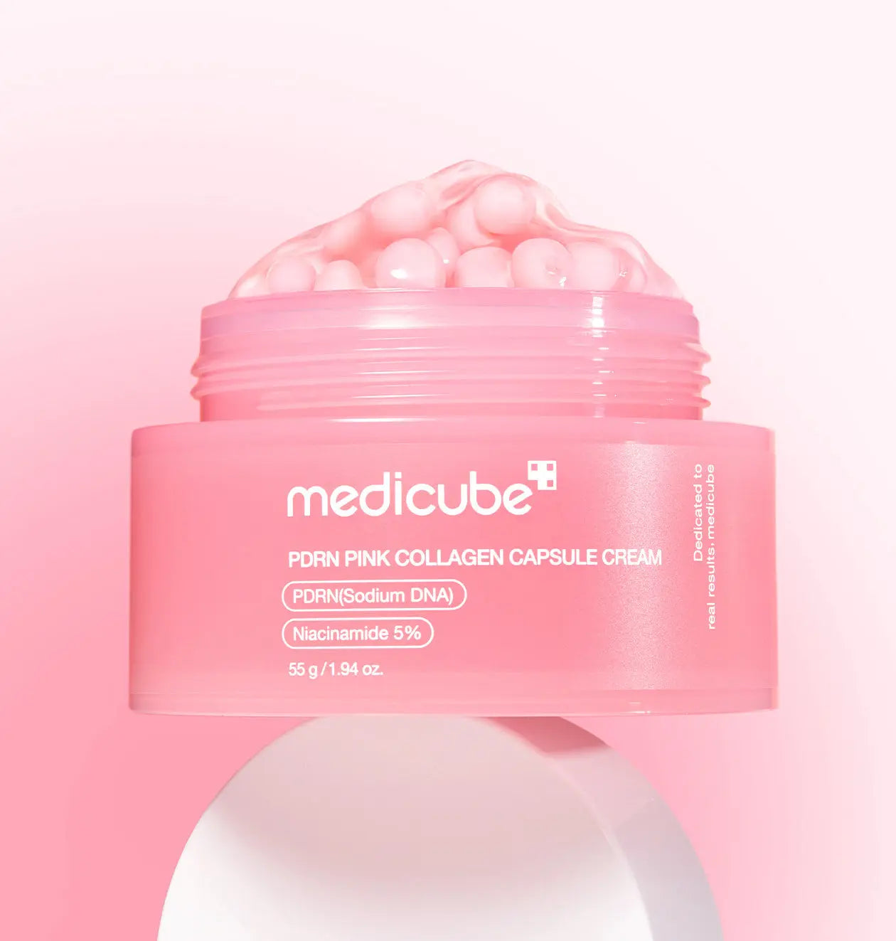 medicube PDRN Pink Collagen Capsule Cream 55ml medicube