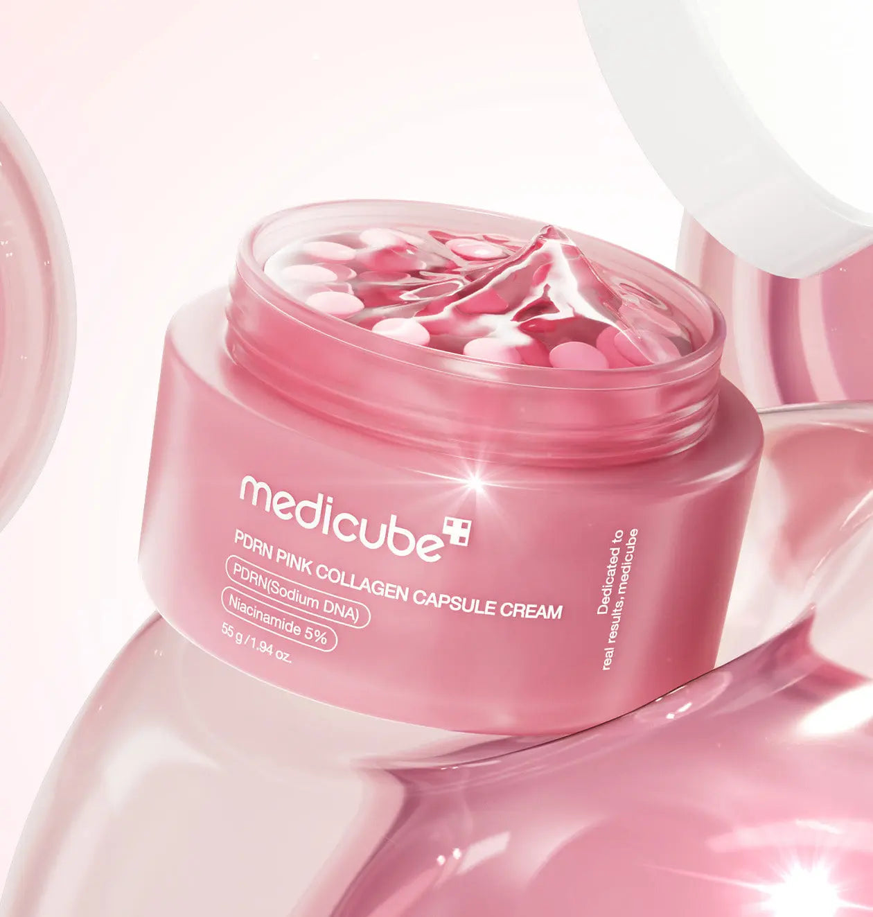 medicube PDRN Pink Collagen Capsule Cream 55ml medicube