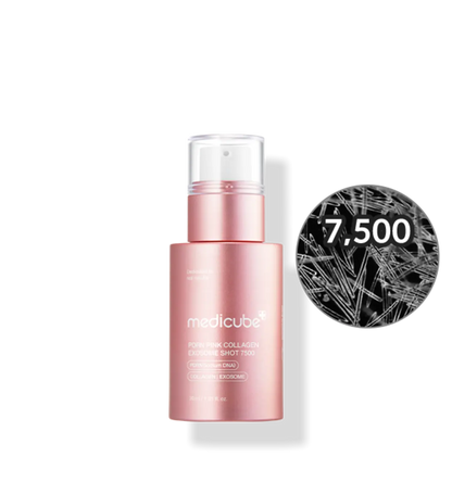 DewySkinShop medicube PDRN Pink Collagen Exosome Shot 7500 – Healthy, Glowing Skin –… skincare for elasticity