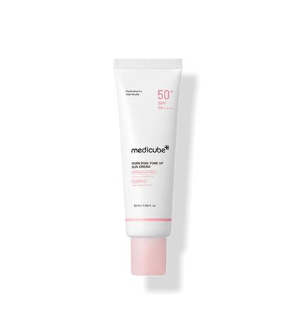 DewySkinShop Moisturizer – medicube PDRN Pink Tone Up Sun Cream – Healthy, Glowing… moisturizer for pigmentation