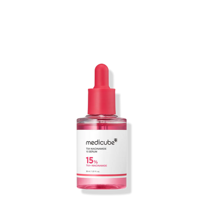 DewySkinShop Serum – medicube TXA Niacinamide 15% Serum – Pore Refining And Tone-… serum with niacinamide for pore refining