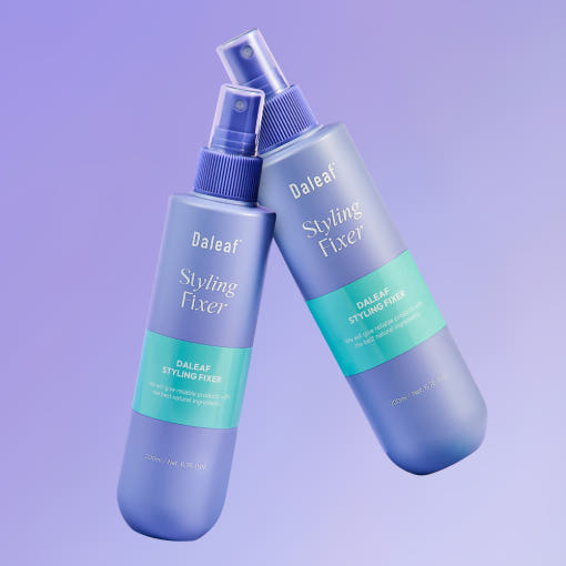 Daleaf Glam Styling Fixer 200ml+200ml [Double SET] Daleaf