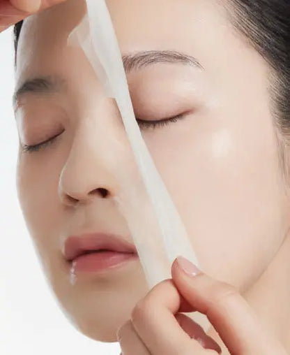 Anua PDRN Hyaluronic Acid Capsule 100 Serum Mask Sheet 23ml*10ea Anua