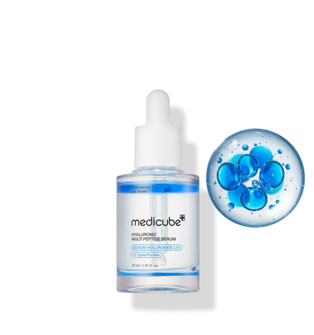 DewySkinShop Serum – medicube Hyaluronic Multi Peptide Serum – Firming And Wrinkle… serum with peptide for firming support