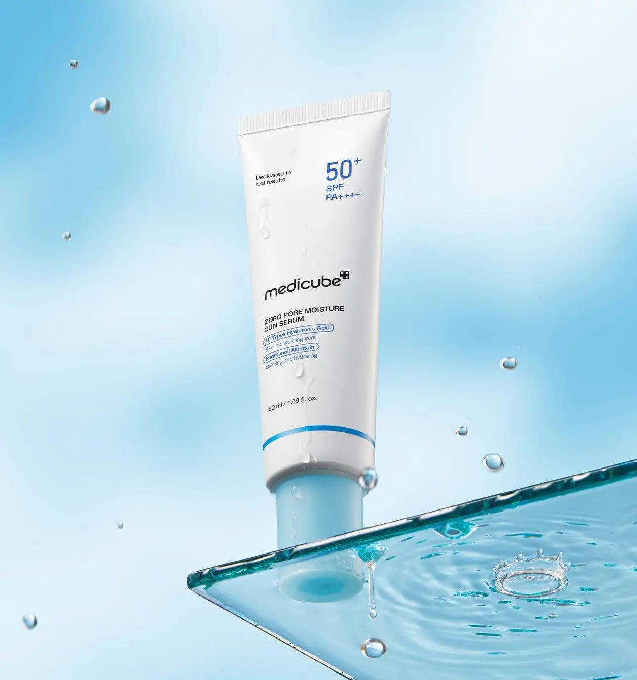 DewySkinShop Serum – medicube Zero Pore Moisture Sun Serum – Healthy, Glowing Skin –… serum for hydration