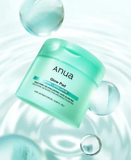 Anua PDRN 100 Hyaluronic Acid Glow Pad 60P/180ml Anua
