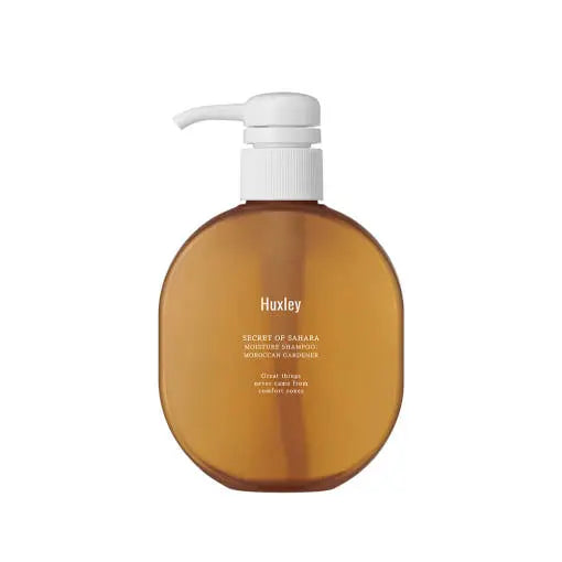 Huxley Moisture Shampoo 300ml #Moroccan Gardener Huxley