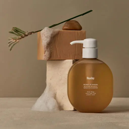 Huxley Moisture Shampoo 300ml #Moroccan Gardener Huxley