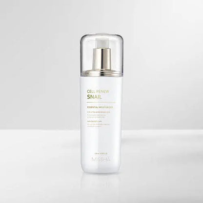 MISSHA Cell Renew Snail Moisturizer 130ml MISSHA