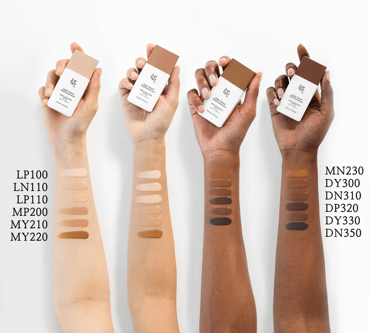 DewySkinShop Sunscreen – [Beauty of Joseon] Daily Tinted Fluid Sunscreen SPF50+… sunscreen for healthy skin