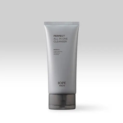 IOPE MEN PERPECT CLEAN ALL IN ONE CLEANSER 125ml IOPE