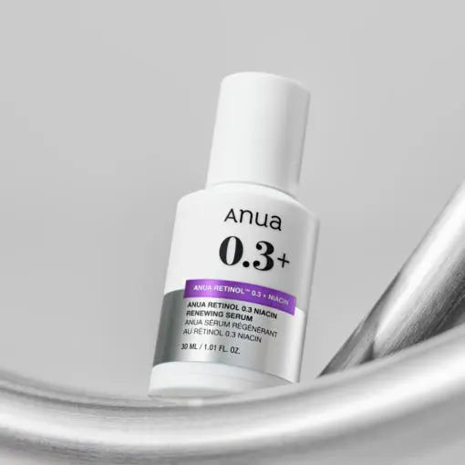 Anua Nano Retinol 0.3% + Niacin Renewing Serum 30ml Anua
